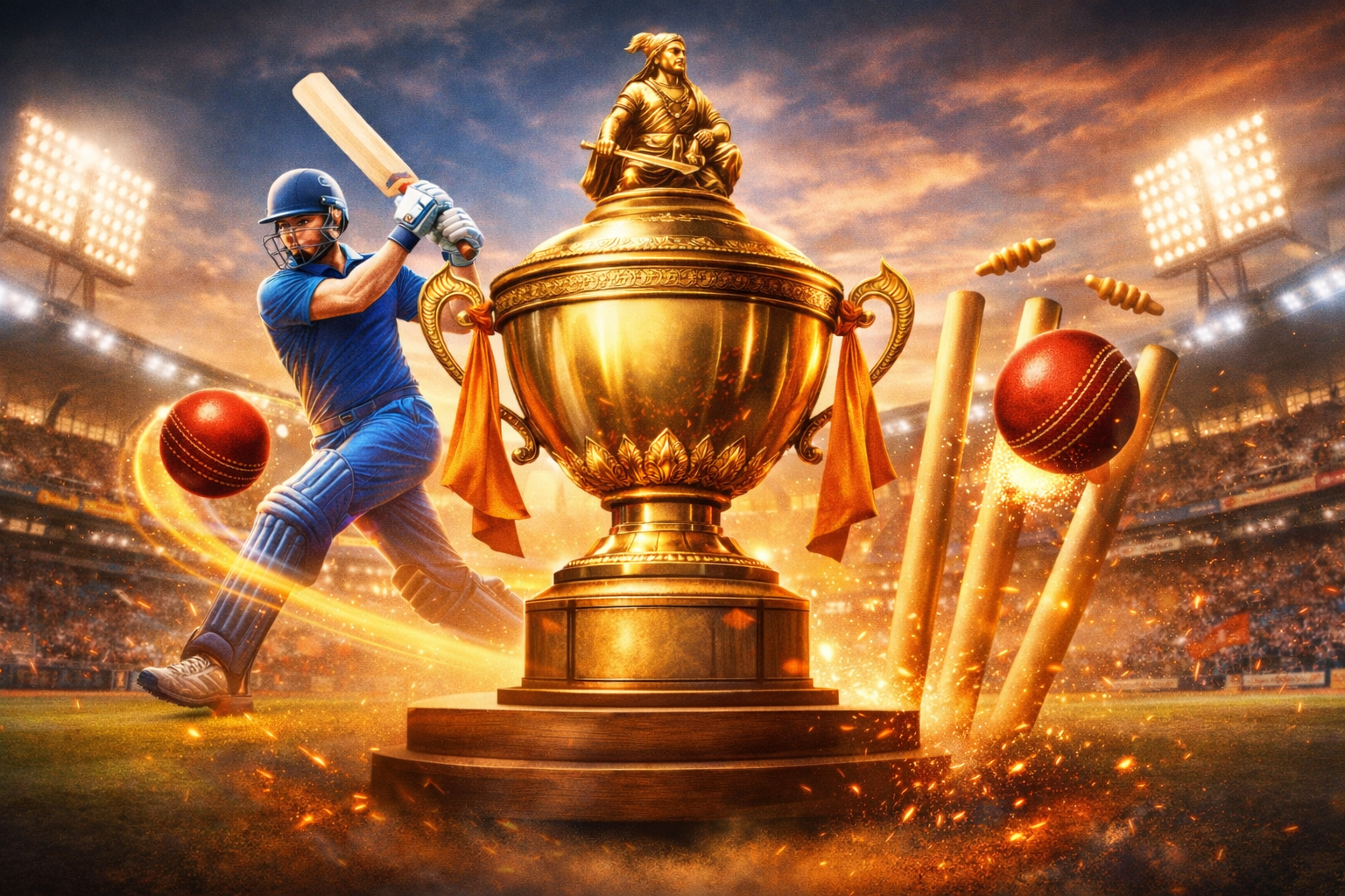 मोहोट्याचापाडा येथे ‘शिव छत्रपती चषक २०२६’ ओव्हर आर्म क्रिकेट स्पर्धेचे आयोजन